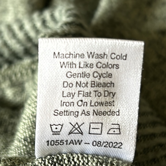 Janet Chung Cozy Super Soft 1/4 Zip Sweater - Picture 11 of 11